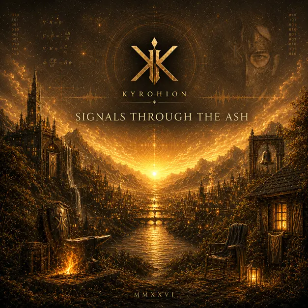 Signals Through the Ash cover Signals Through the Ash cover